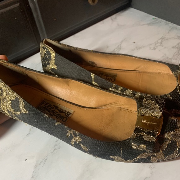 Dainty flats s. Ferragamo - Picture 3 of 3